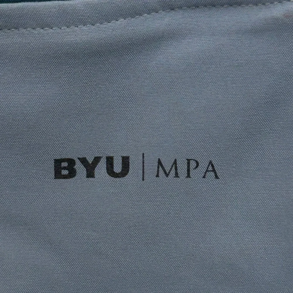 Cotopaxi Messenger Bag BYU MPA Brigham Young University Laptop Shoulder Teal